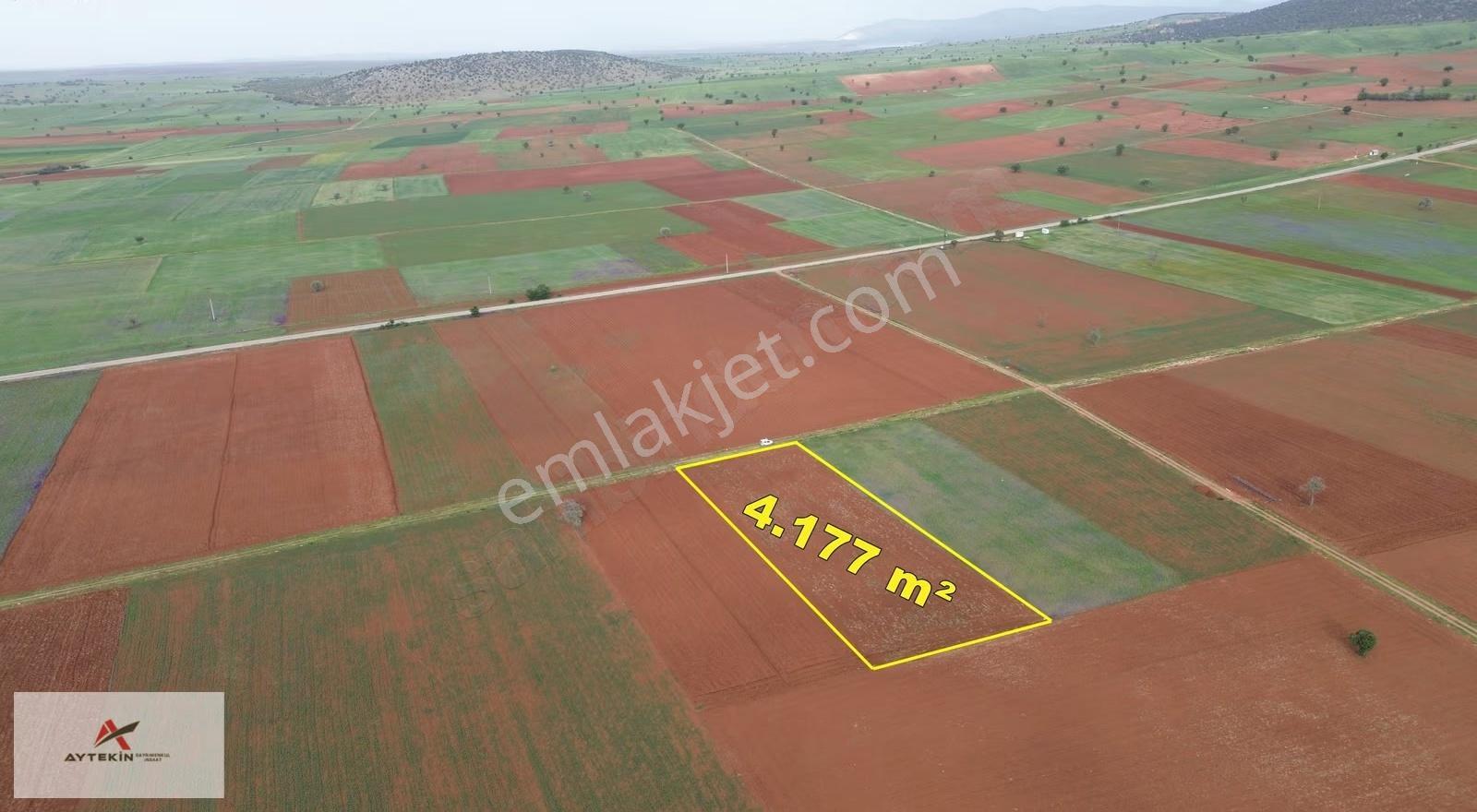 Akören Karahüyük Mahallesinde Yola Sıfır 4.177 M² Müstakil Tarla - Görsel 4