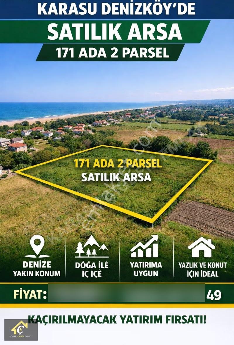 Karasu Çiğdem Emlak İle Denizköyde Acil Satılıkarsa Araç Takaslı