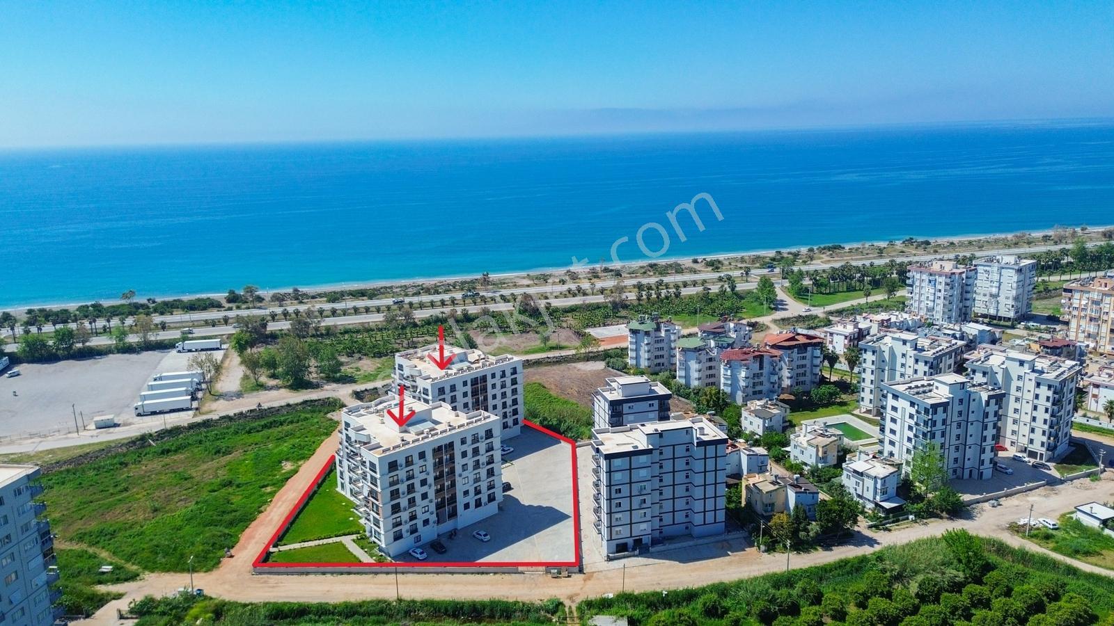 Ertuğrul'dan Deniz Manzaralı 1+1 Daire - Görsel 19