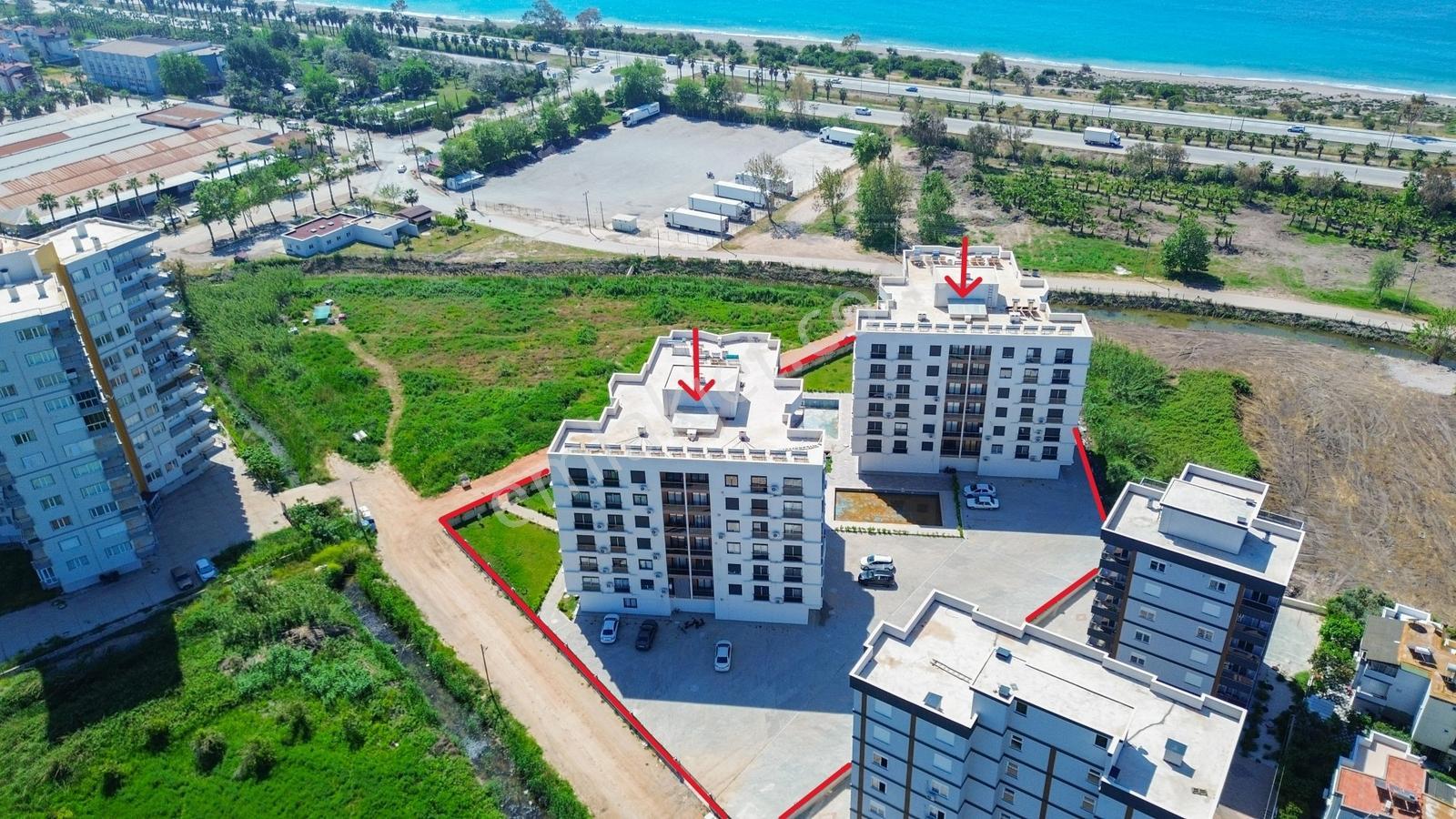 Ertuğrul'dan Deniz Manzaralı 1+1 Daire - Görsel 20