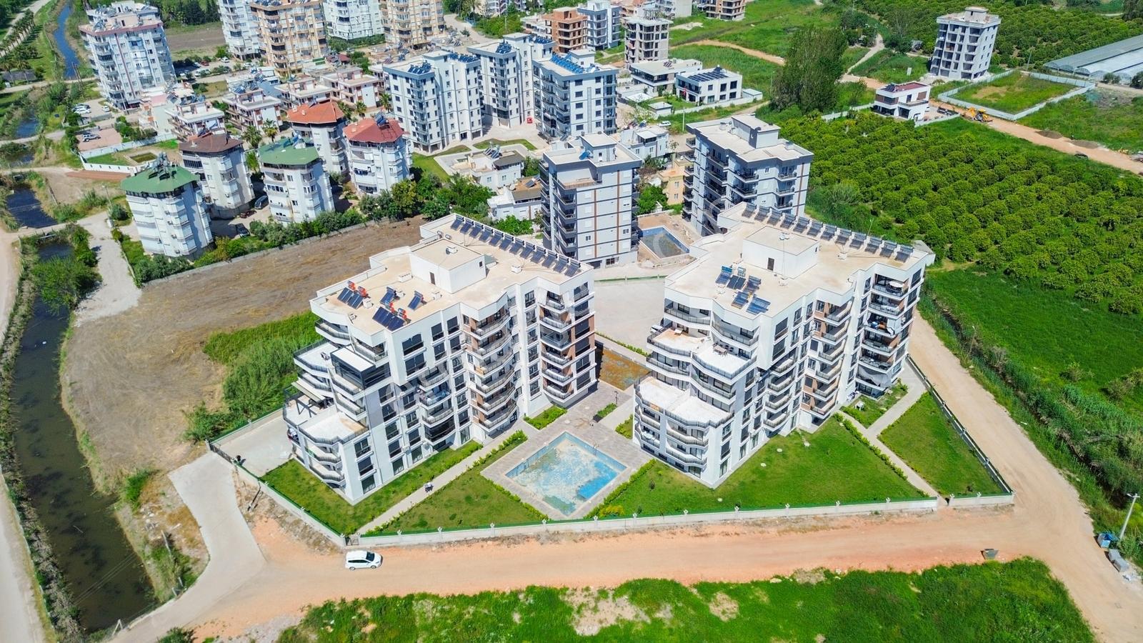 Ertuğrul'dan Deniz Manzaralı 1+1 Daire - Görsel 11