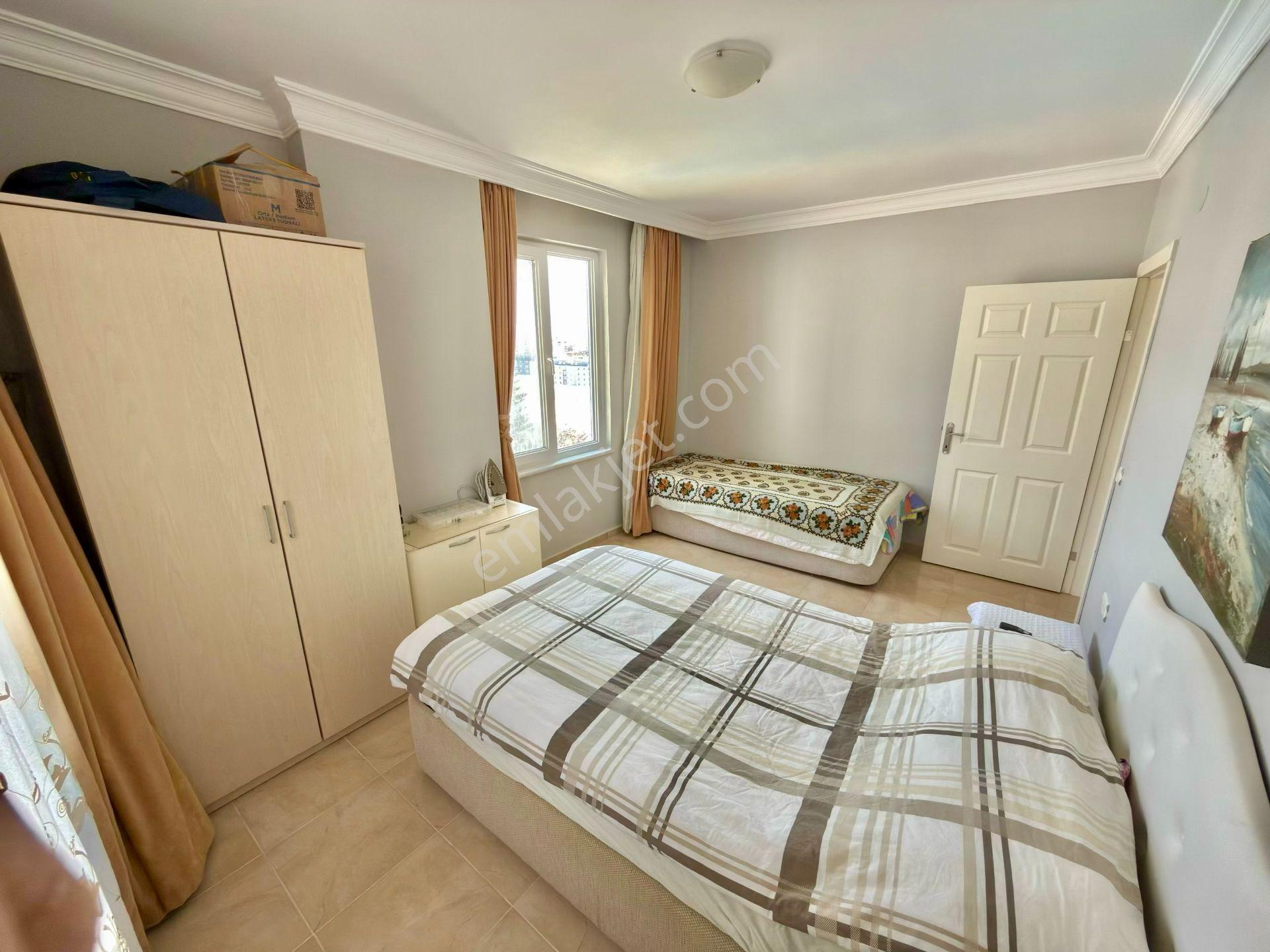 Satılık Eşyalı 2+1 95m² Daire Alanya-payallar - Görsel 15