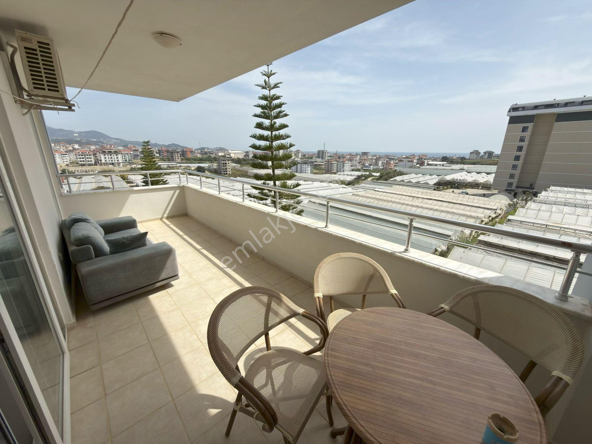 Satılık Eşyalı 2+1 95m² Daire Alanya-payallar - Görsel 18