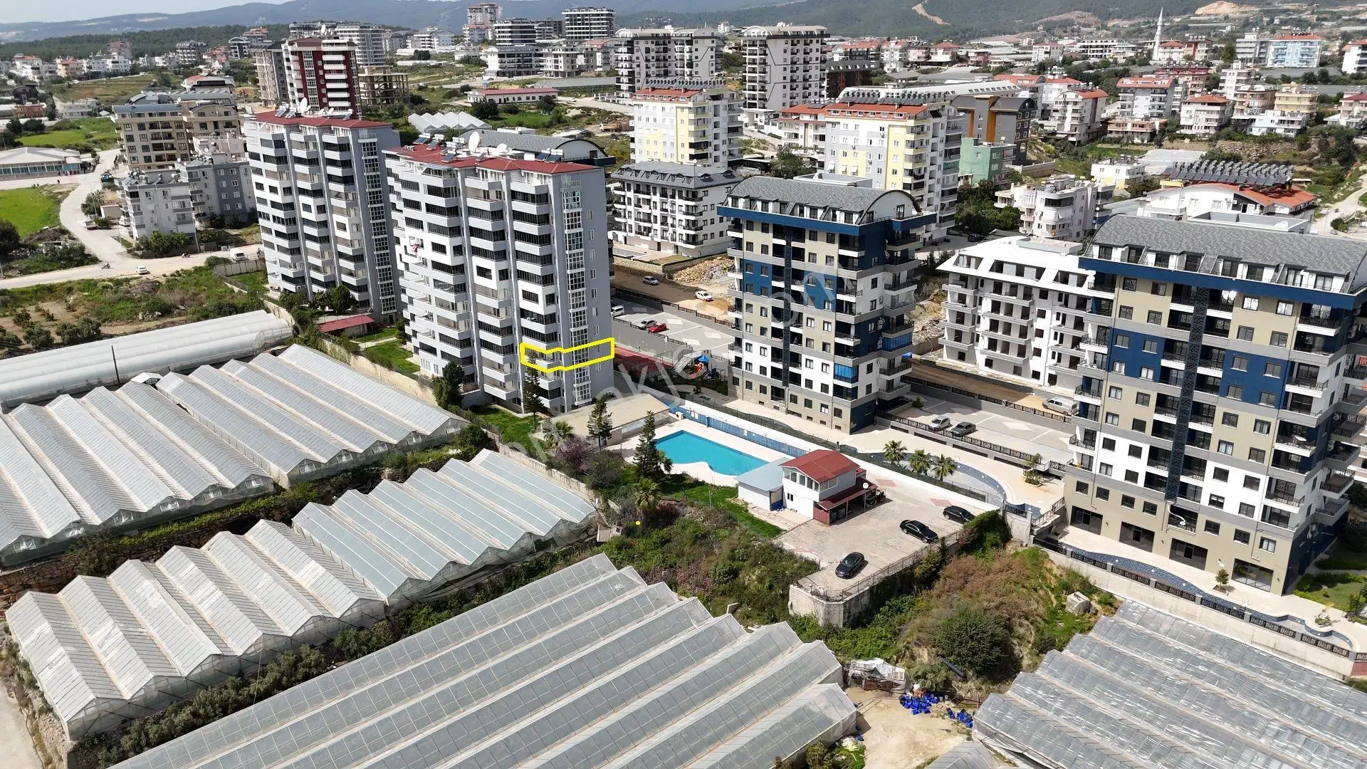 Satılık Eşyalı 2+1 95m² Daire Alanya-payallar