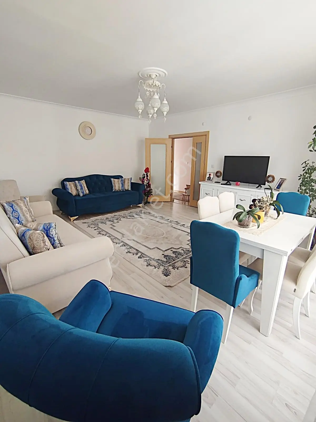 Kaletepe Erol Kaya Cad. Site İçi Ful Yapılı İskanlı Güney Cephe - Görsel 5