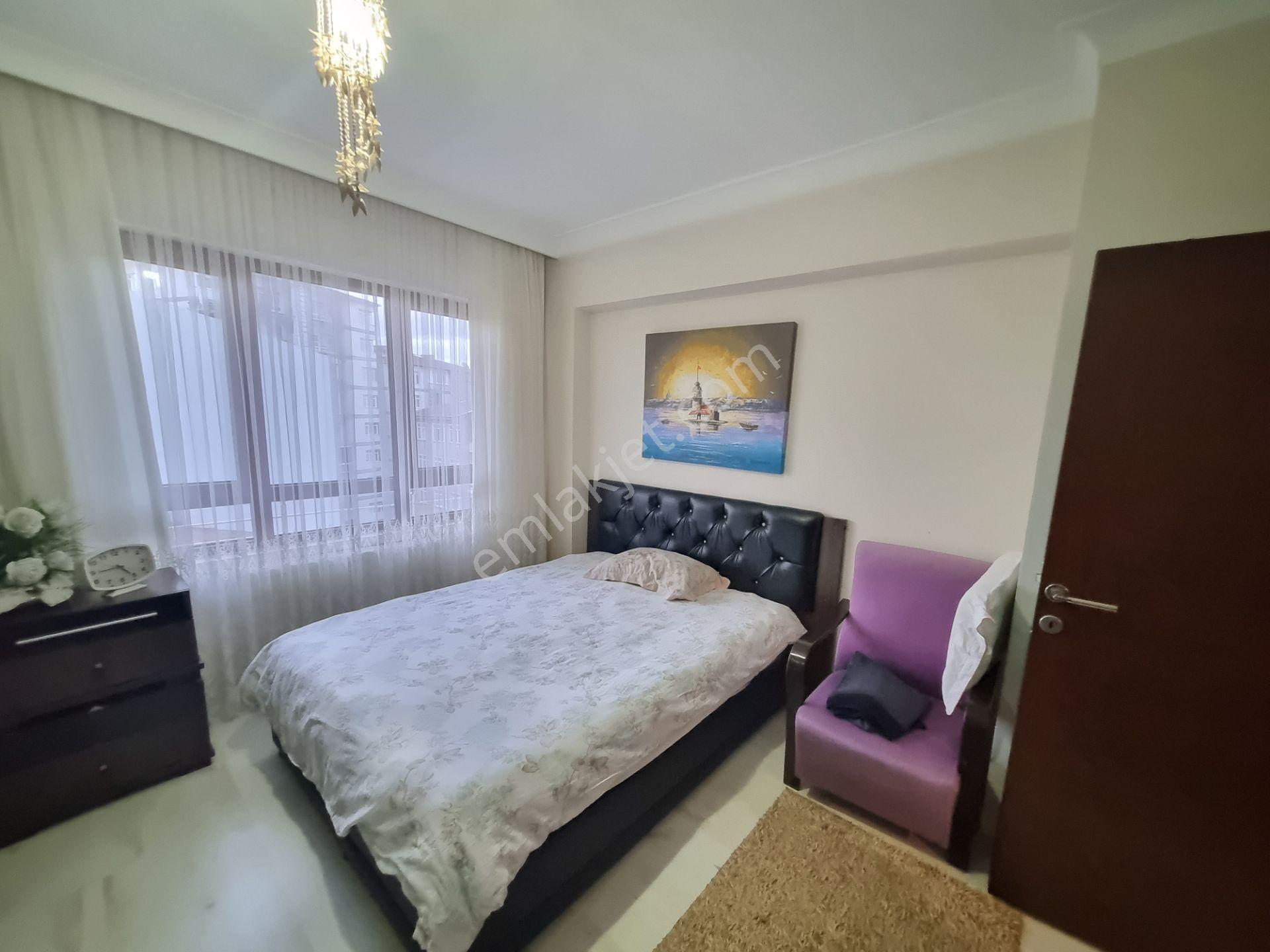 Lüks Yapılı - Metroya Yürüme Mesafesinde 7 Dk-teraslı -5+1 Daire - Görsel 22