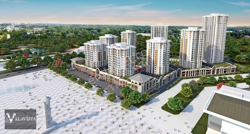 Başkentte Park Mavera 1'de Eşyalı 2+1 Kiralık Daire