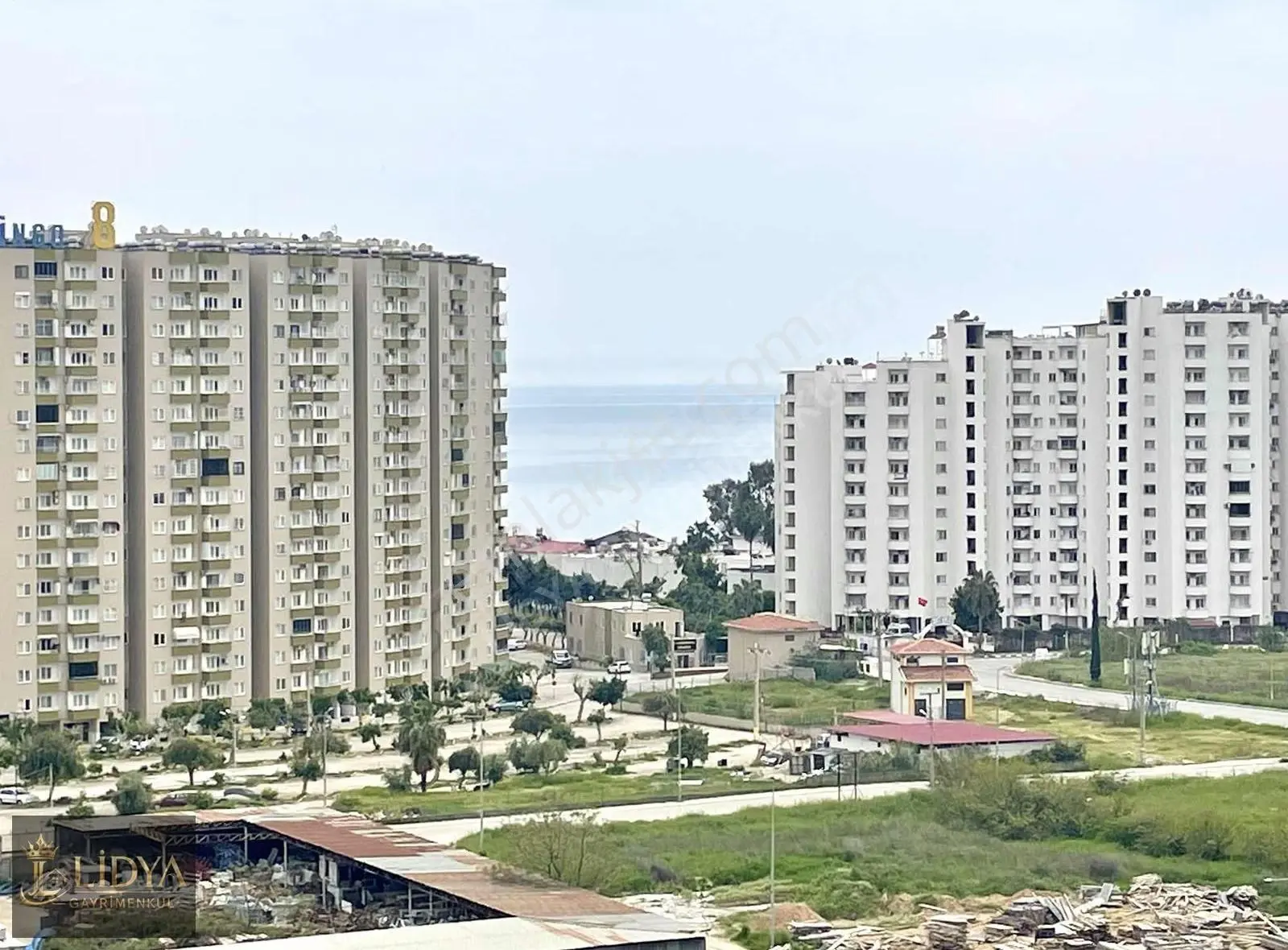 Tömük Enç Perfectlife2 De Satılık Deniz Manzaralı 1+1 Yazlık