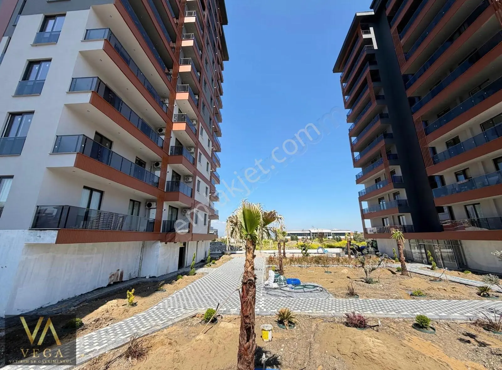 Vega'dan Güzelyurt'ta 3+1 Site İçierisinde Sıfır Daire