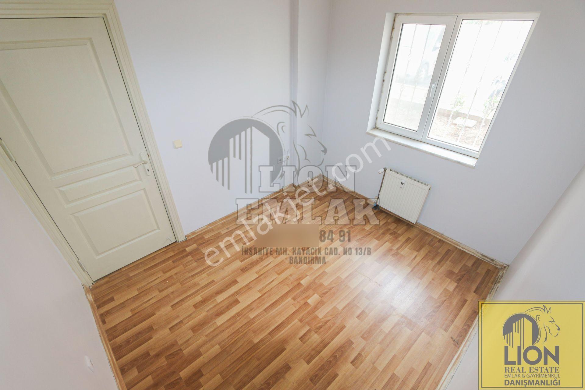 Lıon Emlak'tan Bandırma Kayacık Toki'de Kiralık 2+1 Geniş Balkonlu Daire - Görsel 17
