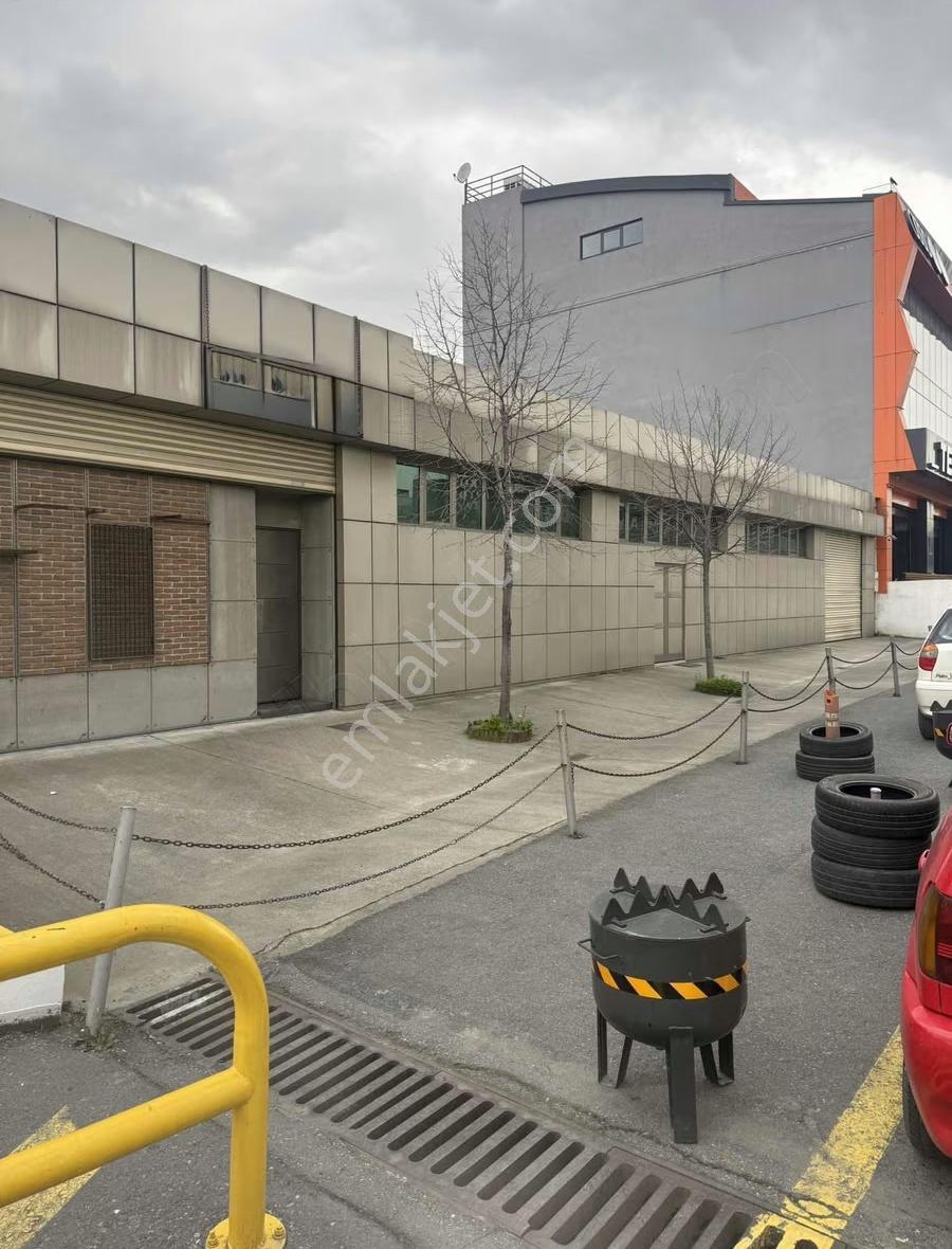 İkitelli Osb Bağ. Gün. San. Sit Kiralık Cadde Üzeri 6 Dükkan