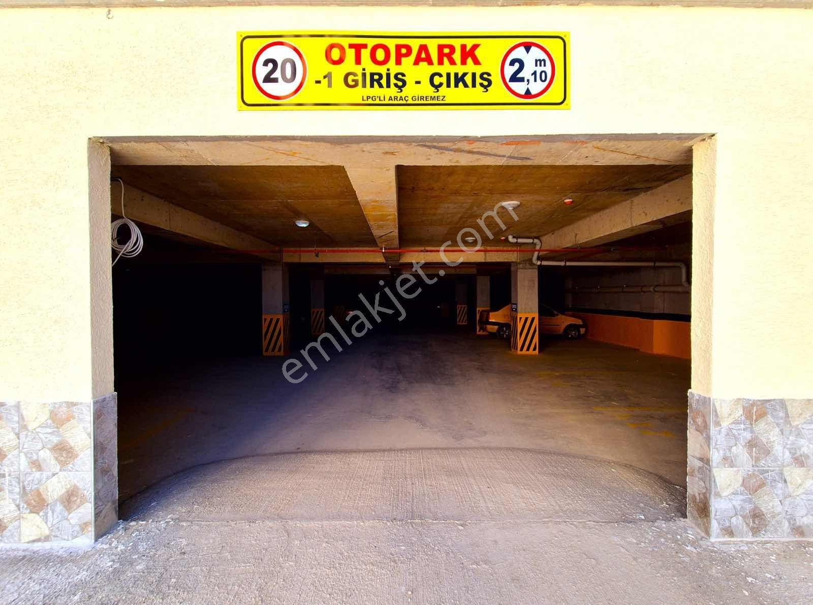 █ Kuzeykent Irmak Parkta Kapalı Otoparklı Ve Manzaralı Kiralık█ - Görsel 7