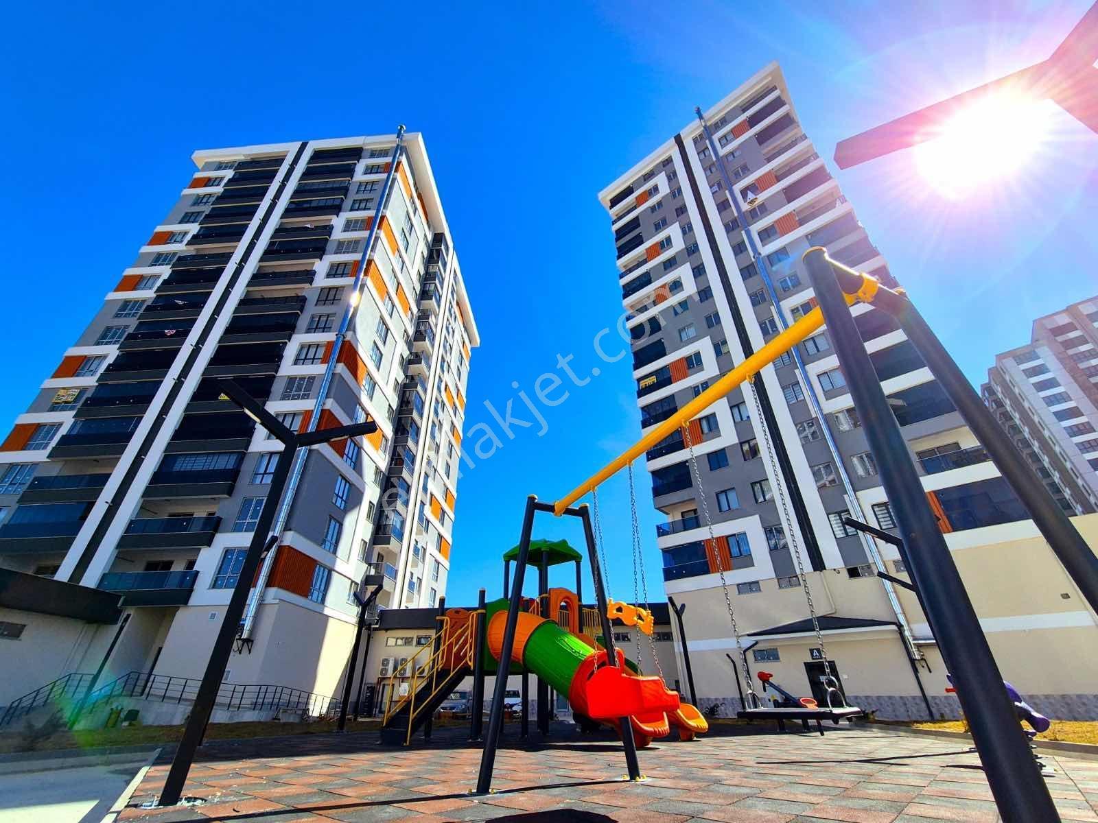 █ Kuzeykent Irmak Parkta Kapalı Otoparklı Ve Manzaralı Kiralık█ - Görsel 8