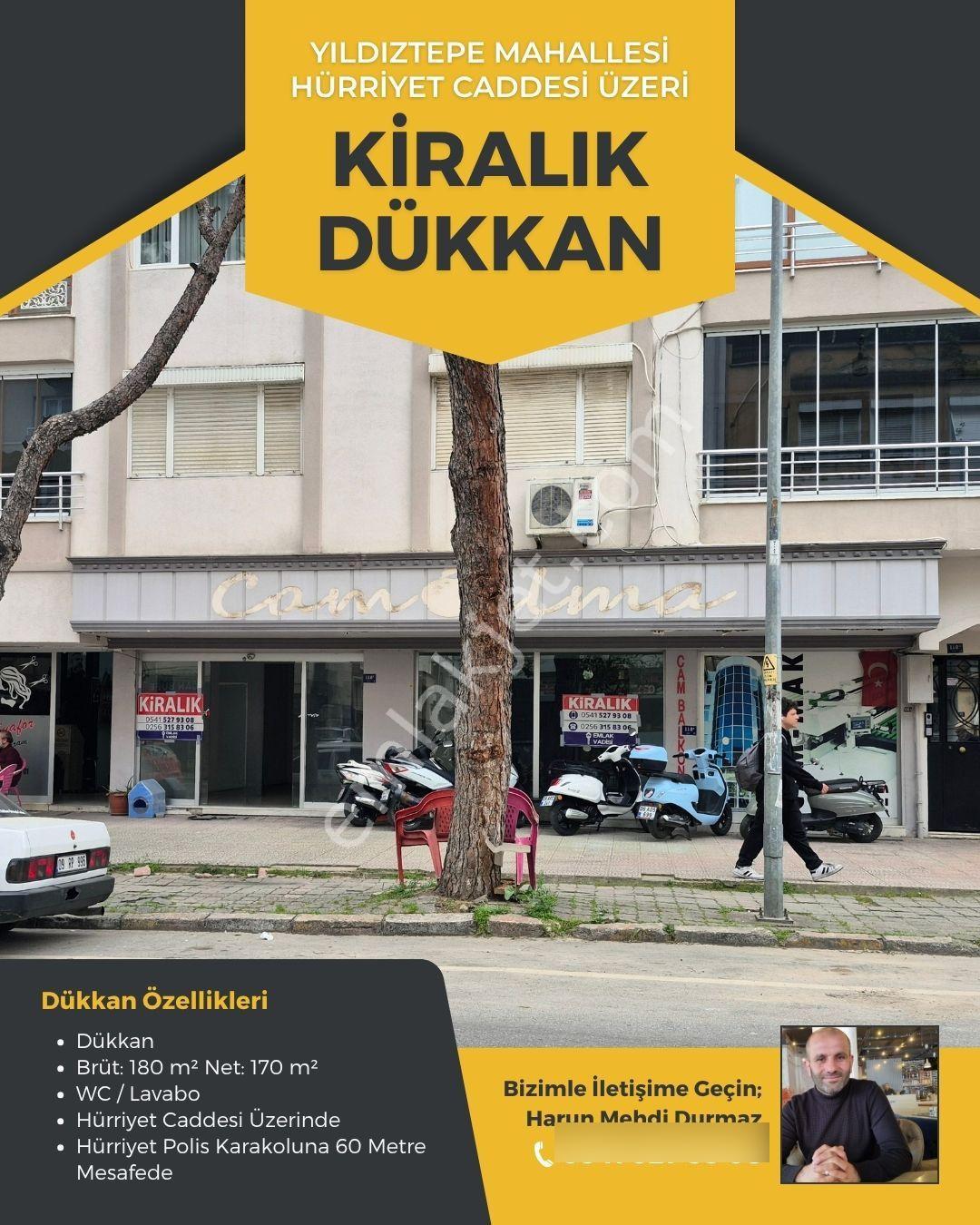 Yıldıztepe Mah.'de Hürriyet Caddesi Üzerinde Kiralık Dükkan - Görsel 18