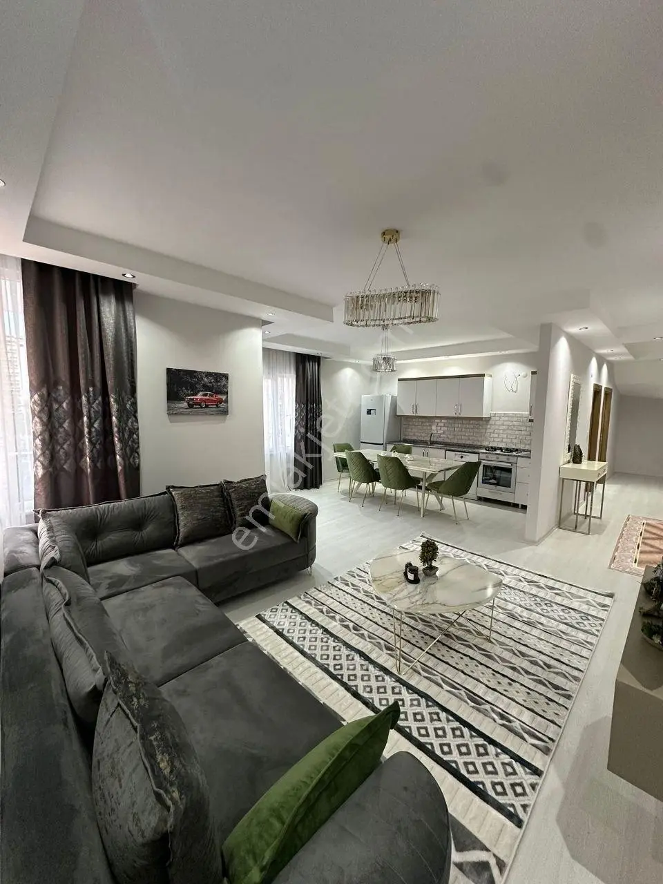 Alanya Mahmutlar 3+1 Daire Esyalı Olarak Satılıktr. - Görsel 32
