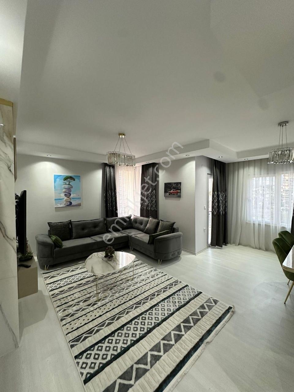Alanya Mahmutlar 3+1 Daire Esyalı Olarak Satılıktr. - Görsel 16