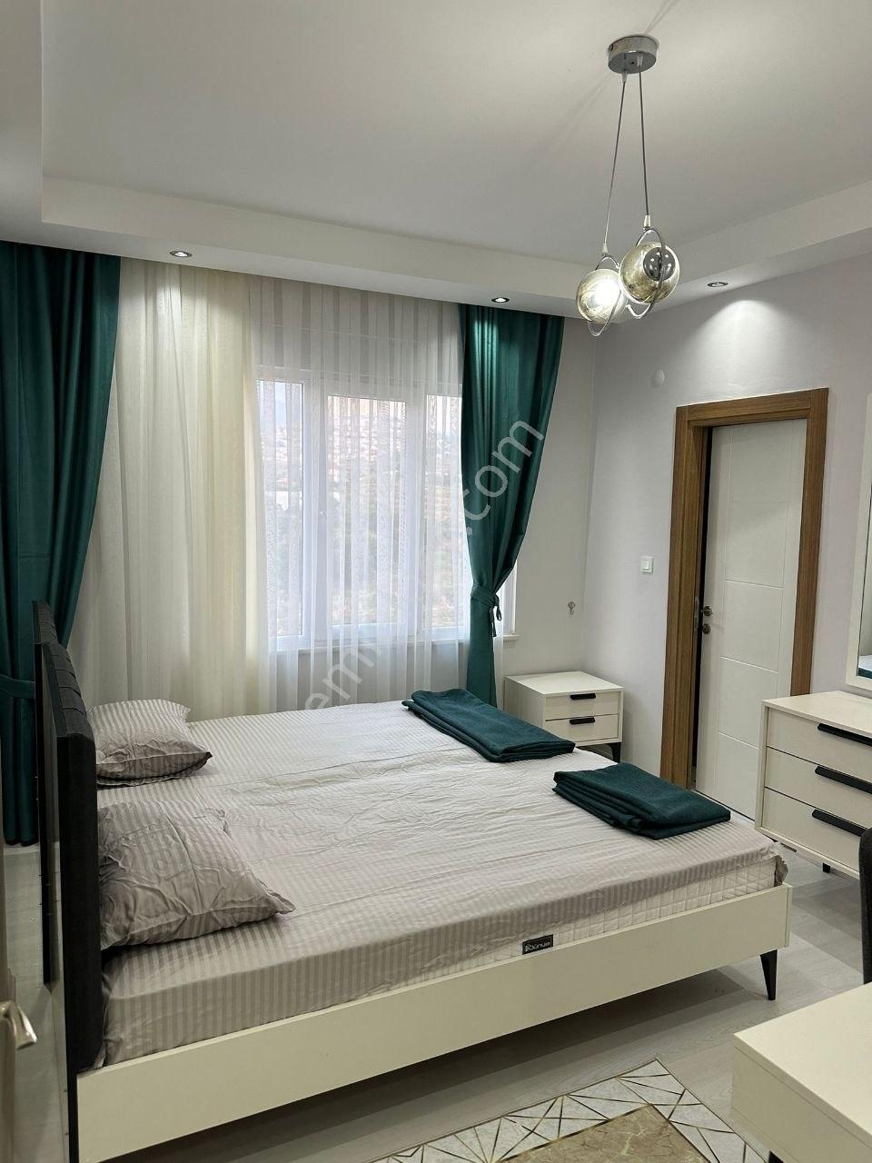 Alanya Mahmutlar 3+1 Daire Esyalı Olarak Satılıktr. - Görsel 20