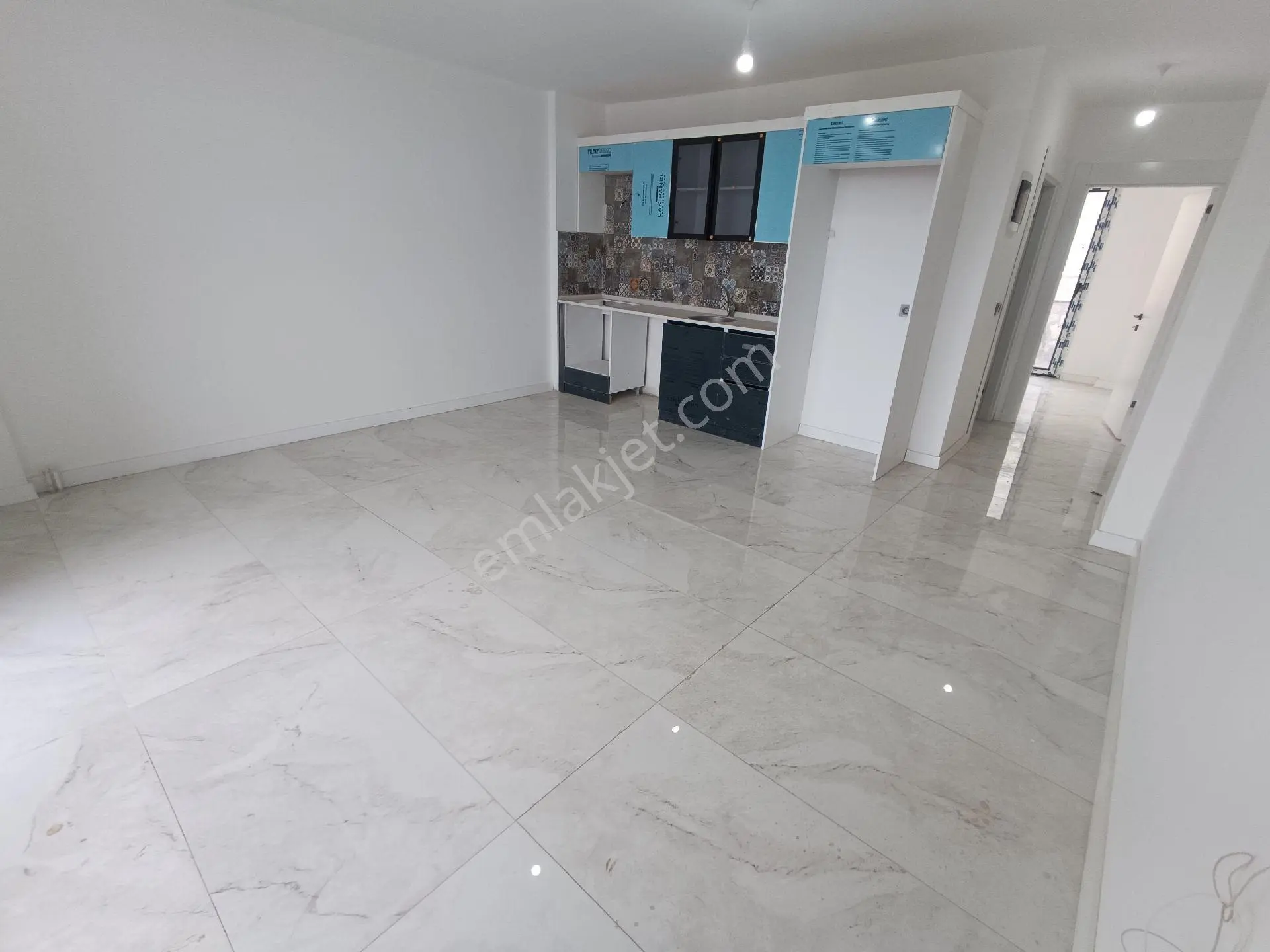 Didim Akbük'te 1+1 Deniz Manzaralı Sıfır Daire - Görsel 5