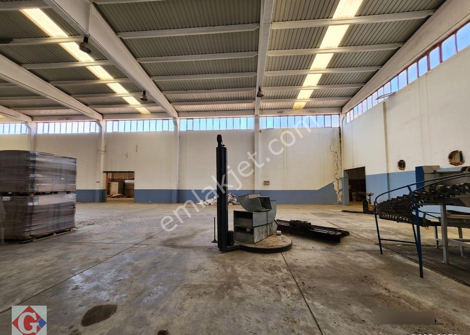 Görgün'den Organize Sanayi Bölgesi'nde 8845m2 Satılık Fabrika - Görsel 29