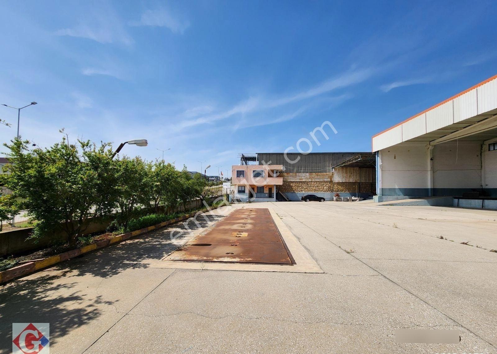 Görgün'den Organize Sanayi Bölgesi'nde 8845m2 Satılık Fabrika - Görsel 11
