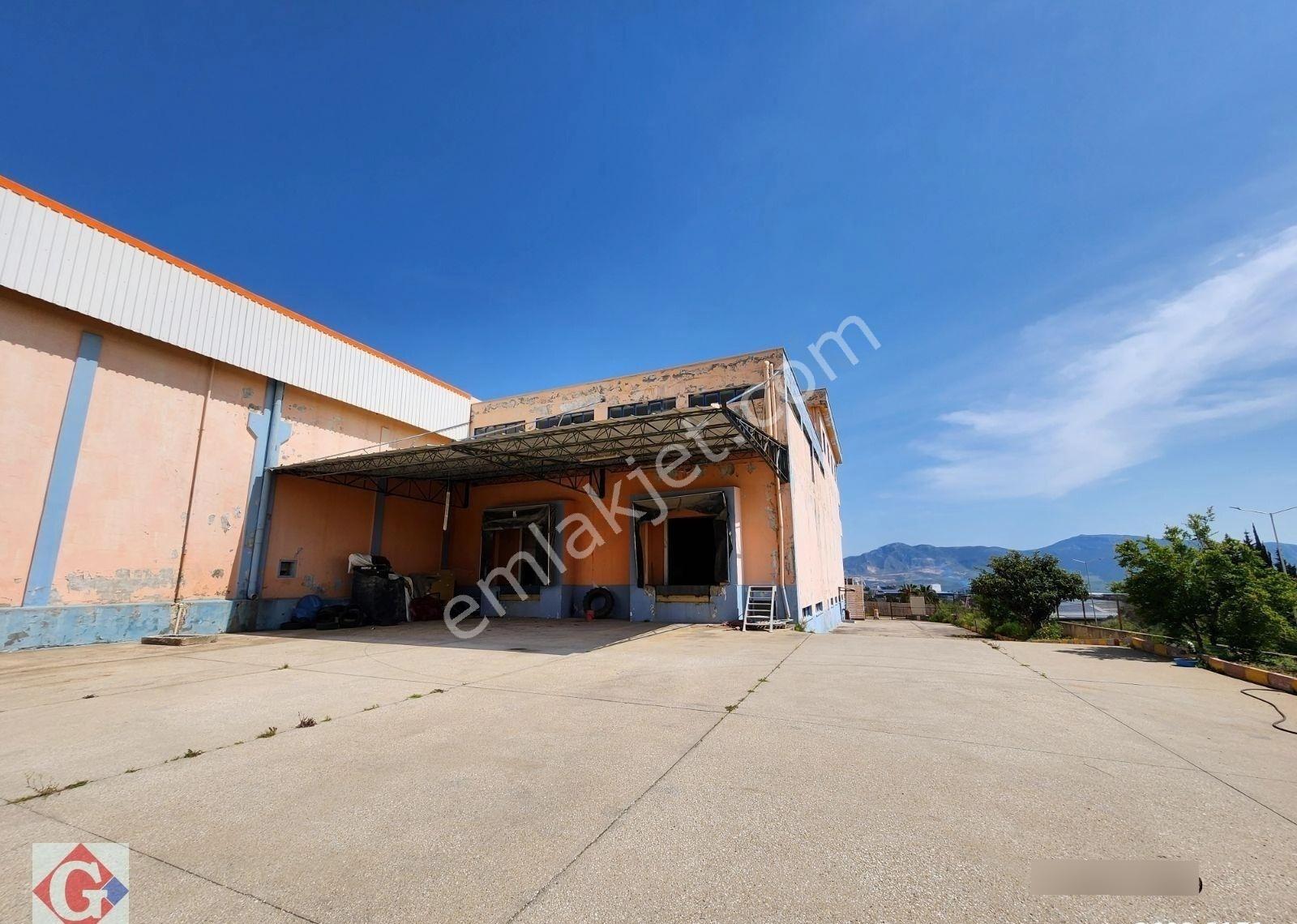 Görgün'den Organize Sanayi Bölgesi'nde 8845m2 Satılık Fabrika - Görsel 17