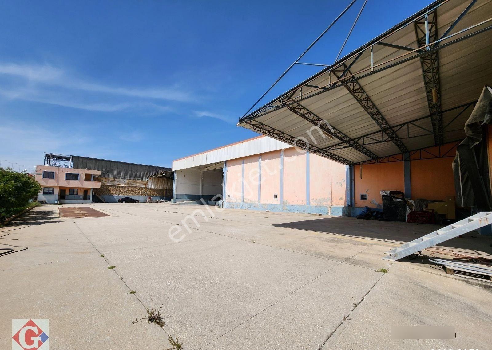 Görgün'den Organize Sanayi Bölgesi'nde 8845m2 Satılık Fabrika - Görsel 16
