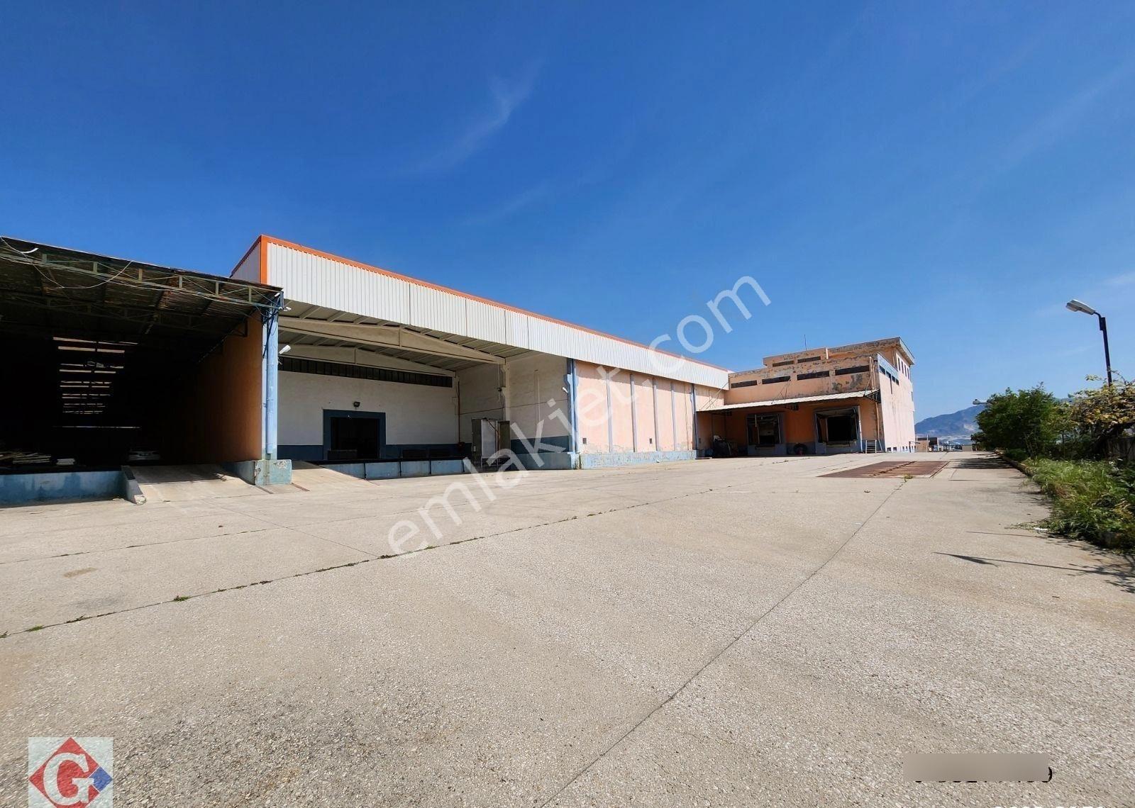 Görgün'den Organize Sanayi Bölgesi'nde 8845m2 Satılık Fabrika - Görsel 24