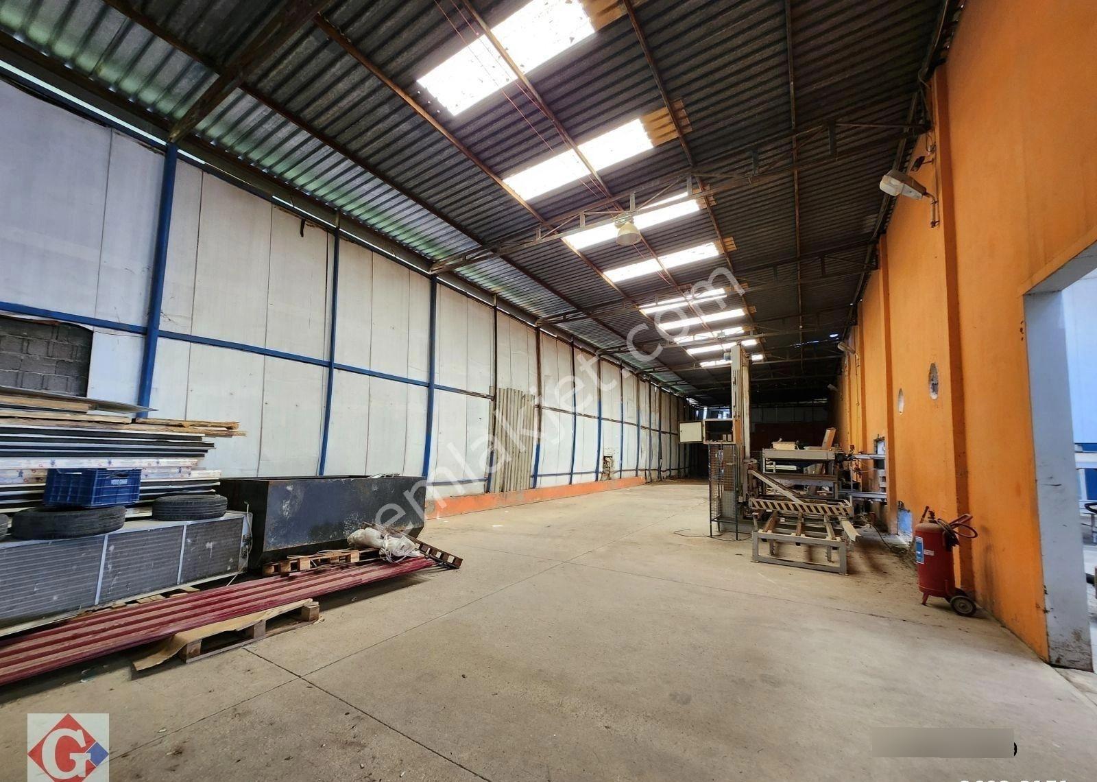 Görgün'den Organize Sanayi Bölgesi'nde 8845m2 Satılık Fabrika - Görsel 28
