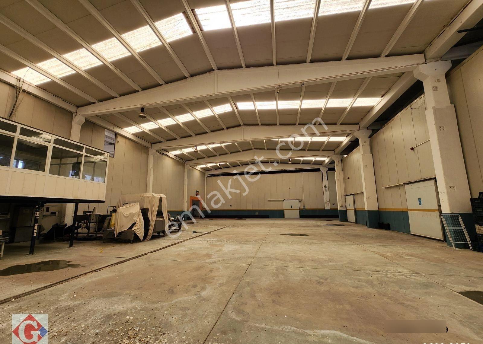 Görgün'den Organize Sanayi Bölgesi'nde 8845m2 Satılık Fabrika - Görsel 20