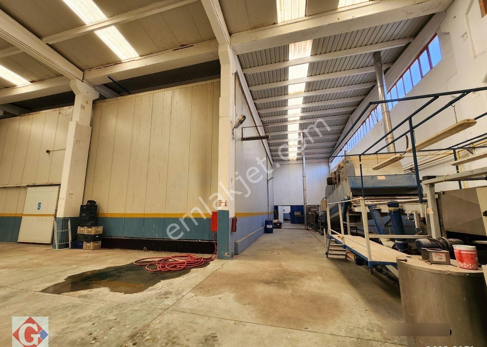 Görgün'den Organize Sanayi Bölgesi'nde 8845m2 Satılık Fabrika - Görsel 8
