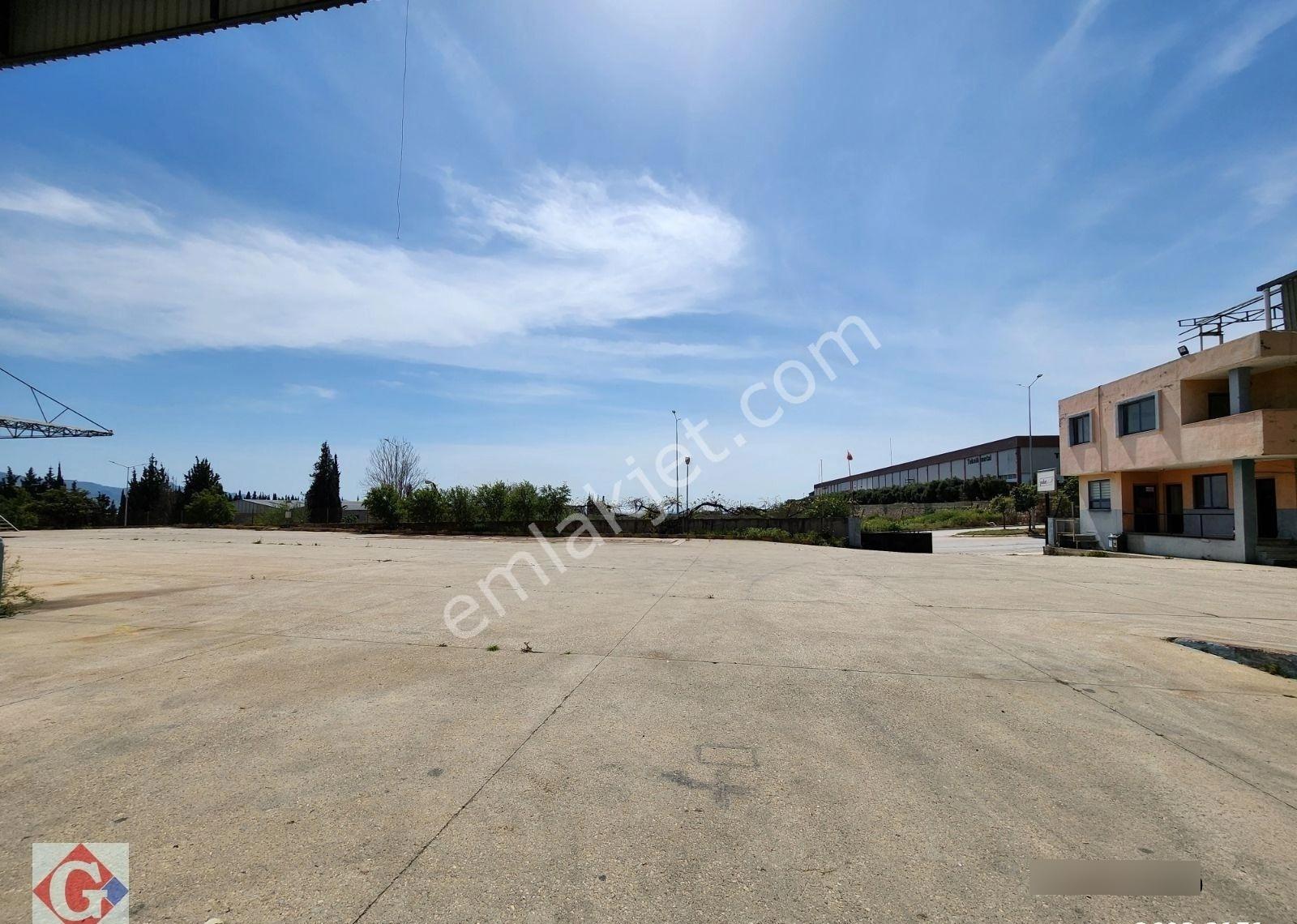 Görgün'den Organize Sanayi Bölgesi'nde 8845m2 Satılık Fabrika - Görsel 27