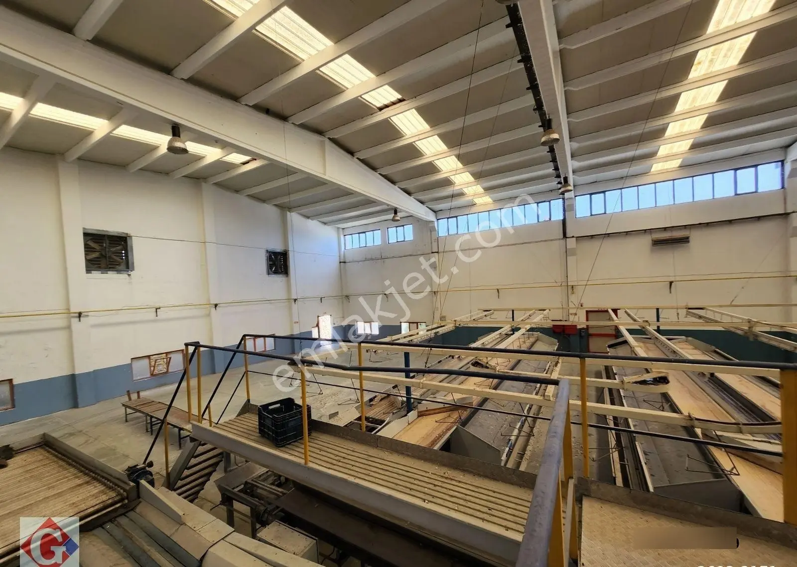 Görgün'den Organize Sanayi Bölgesi'nde 8845m2 Satılık Fabrika - Görsel 4