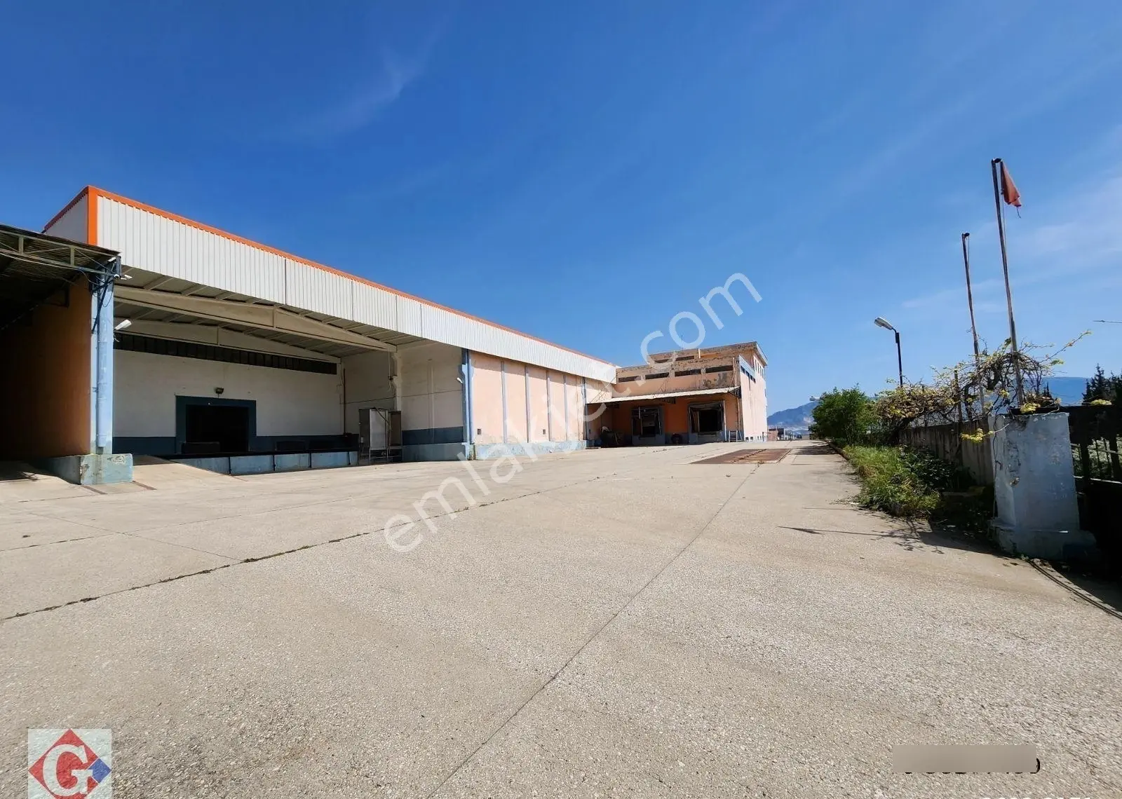 Görgün'den Organize Sanayi Bölgesi'nde 8845m2 Satılık Fabrika - Görsel 5