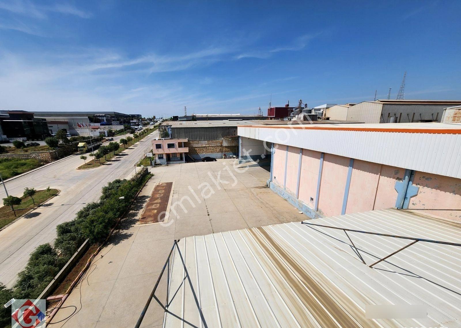 Görgün'den Organize Sanayi Bölgesi'nde 8845m2 Satılık Fabrika - Görsel 18