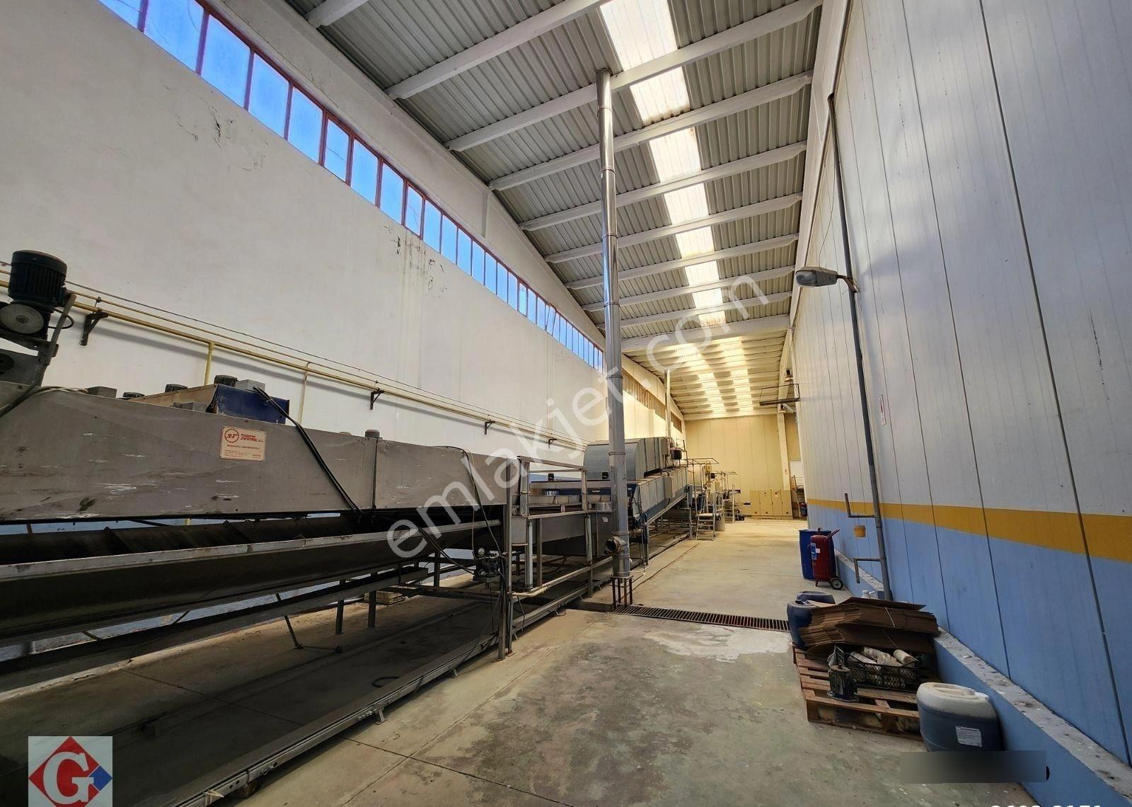 Görgün'den Organize Sanayi Bölgesi'nde 8845m2 Satılık Fabrika - Görsel 32