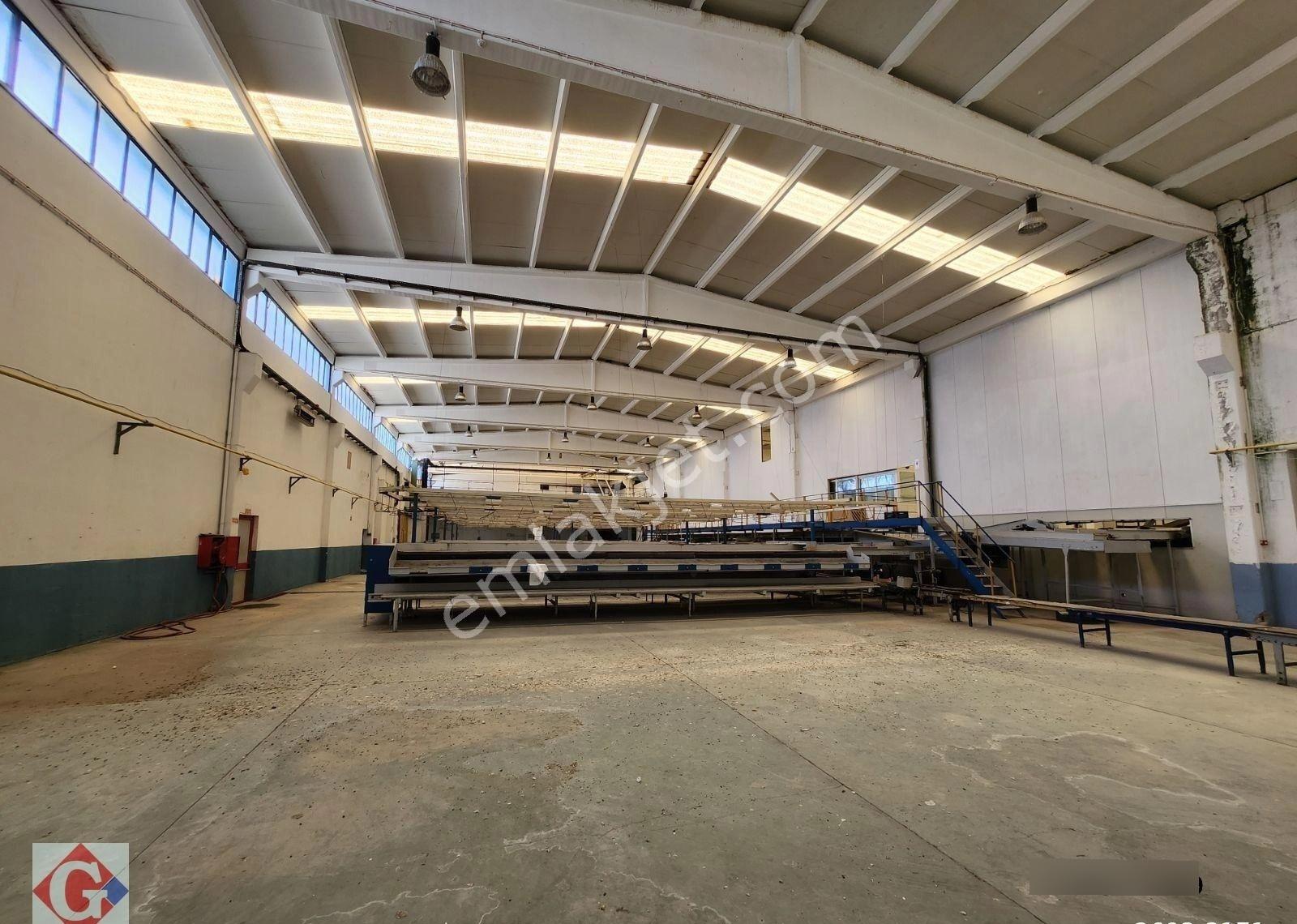 Görgün'den Organize Sanayi Bölgesi'nde 8845m2 Satılık Fabrika - Görsel 35