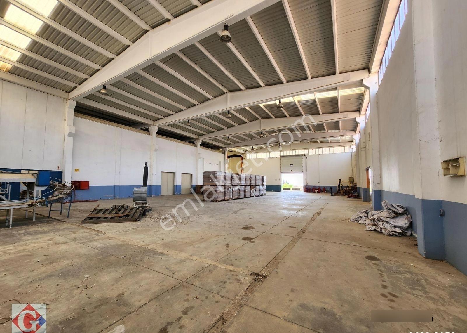 Görgün'den Organize Sanayi Bölgesi'nde 8845m2 Satılık Fabrika - Görsel 22