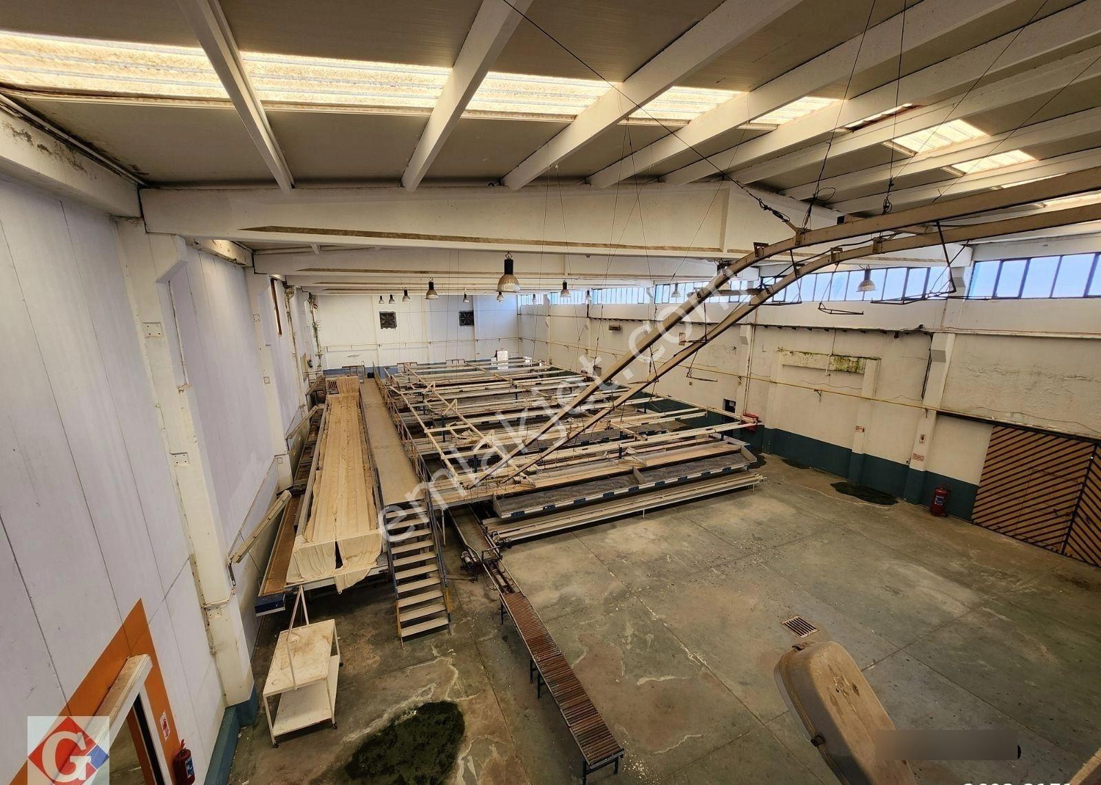 Görgün'den Organize Sanayi Bölgesi'nde 8845m2 Satılık Fabrika - Görsel 25