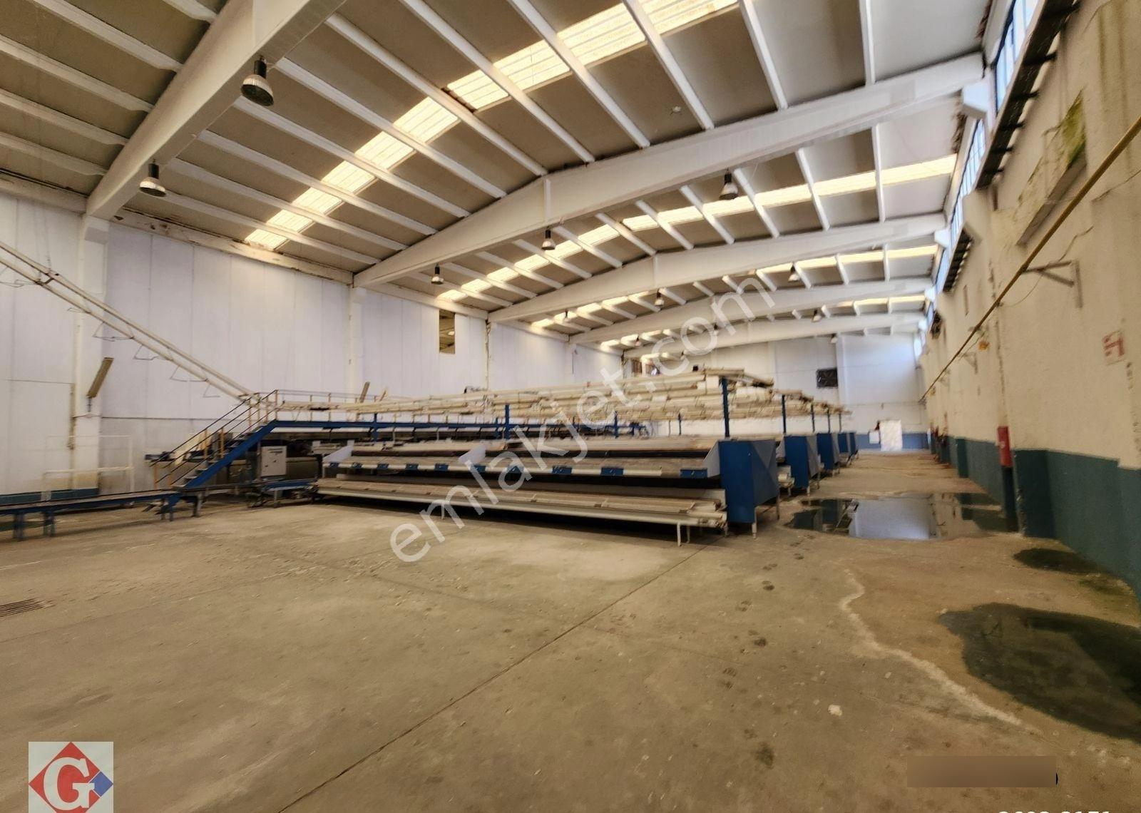 Görgün'den Organize Sanayi Bölgesi'nde 8845m2 Satılık Fabrika - Görsel 21