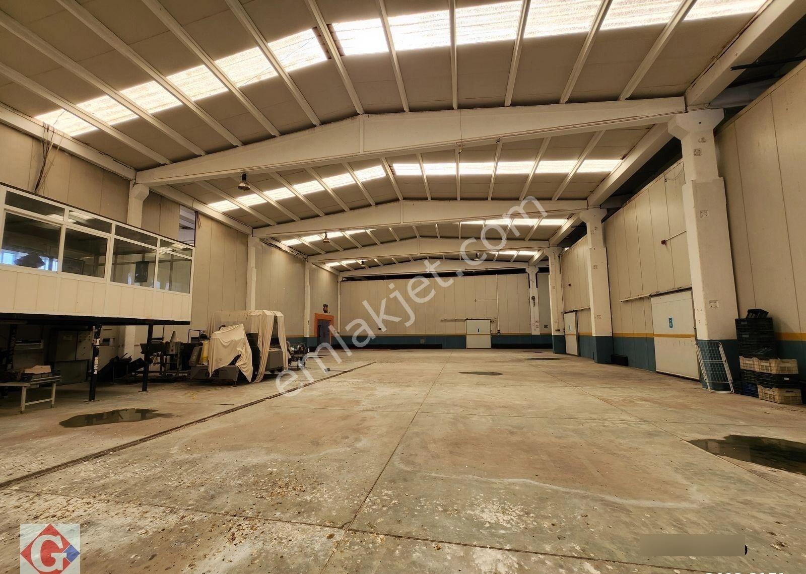 Görgün'den Organize Sanayi Bölgesi'nde 8845m2 Satılık Fabrika - Görsel 23