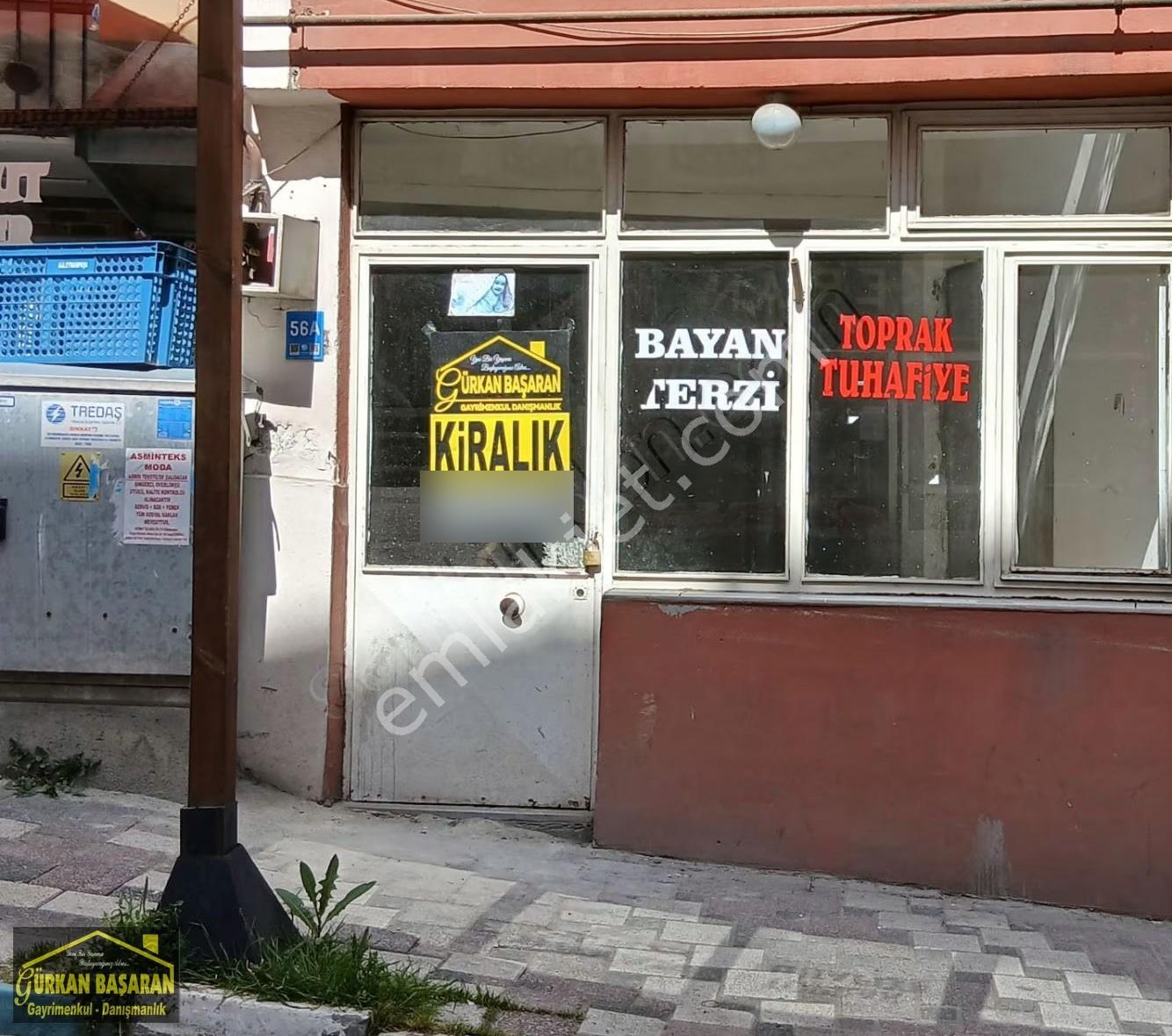 Çınarlı Cadde Üzeri Kiralık Dükkan