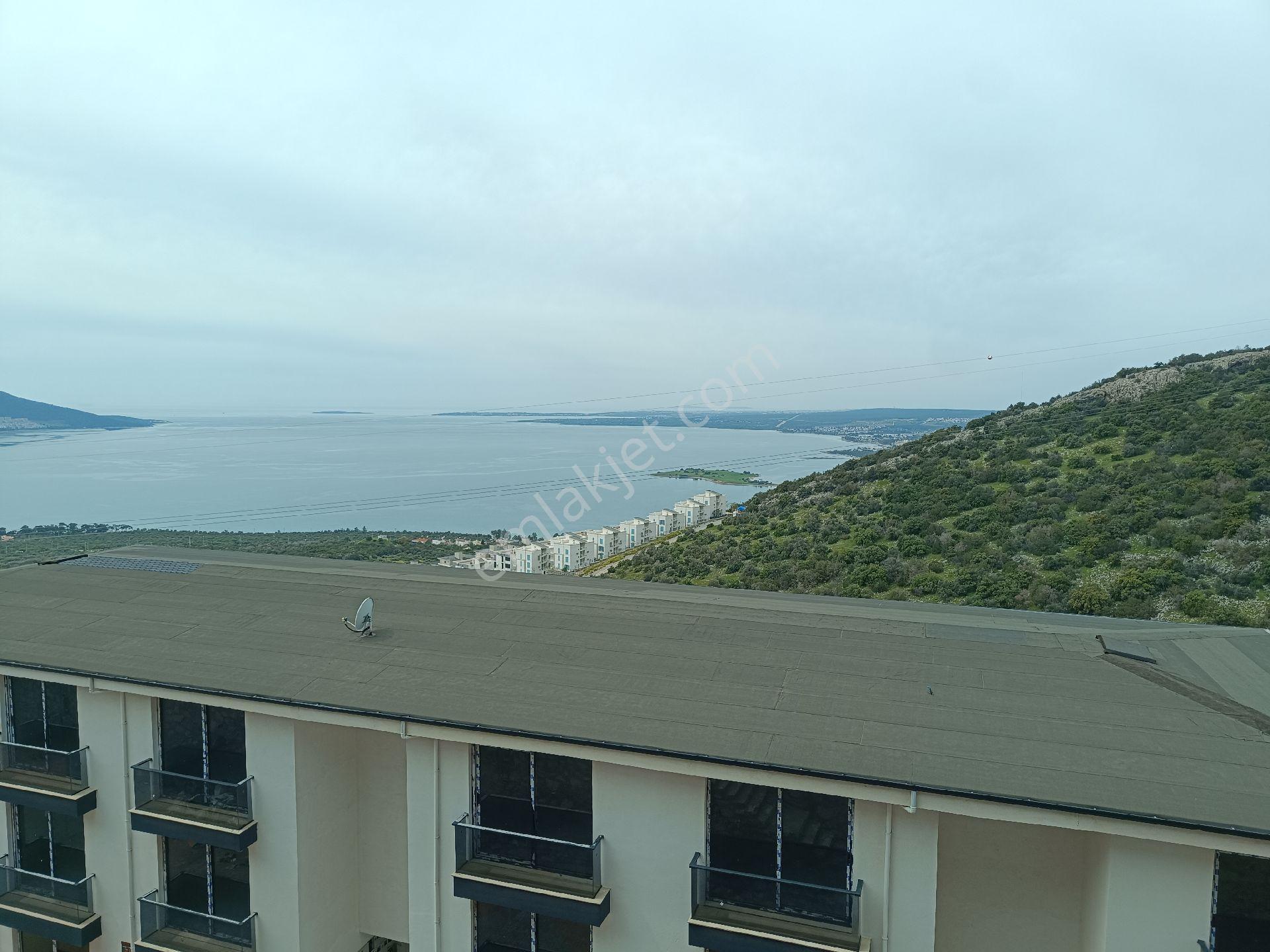 Didim Akbük'te 2+1 Deniz Manzaralı Sıfır Daire - Görsel 2