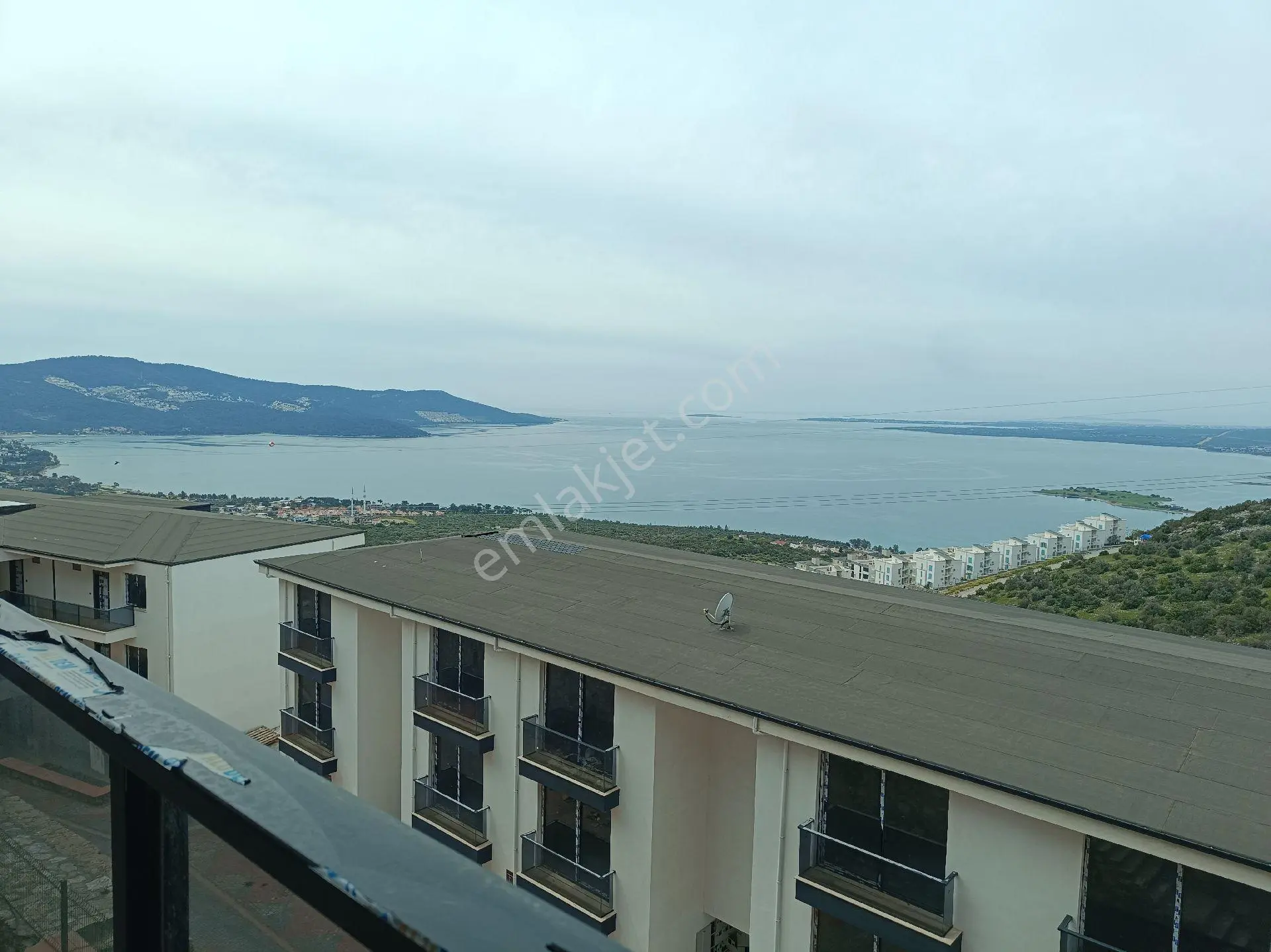 Didim Akbük'te 2+1 Deniz Manzaralı Sıfır Daire
