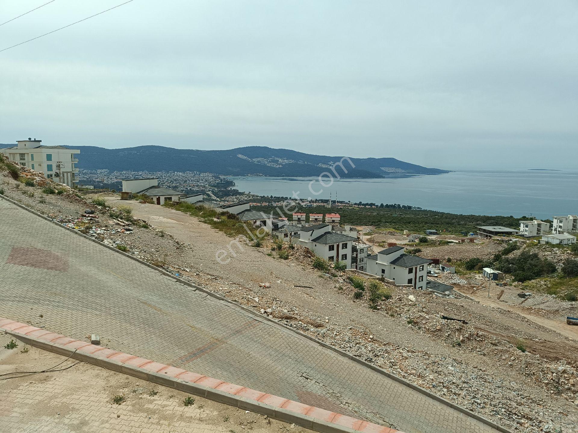 Didim Akbük'te 2+1 Deniz Manzaralı Köşe Daire