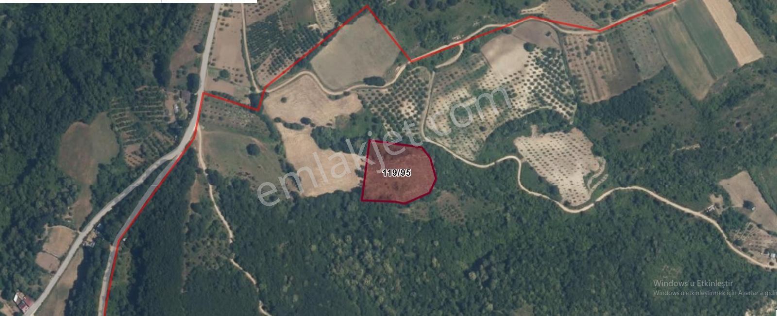 İnegöl Hilmiye Köyünde 7500 M² Satılık Tarla - Görsel 22