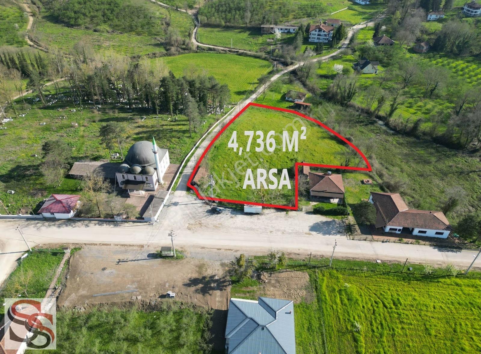 Düzce Gümüşova Yeşilyayla Köyünde 4,736 M² İmarlı Köşe Parsel - Görsel 3