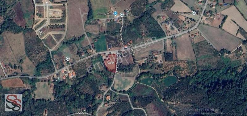 Düzce Gümüşova Yeşilyayla Köyünde 4,736 M² İmarlı Köşe Parsel - Görsel 5