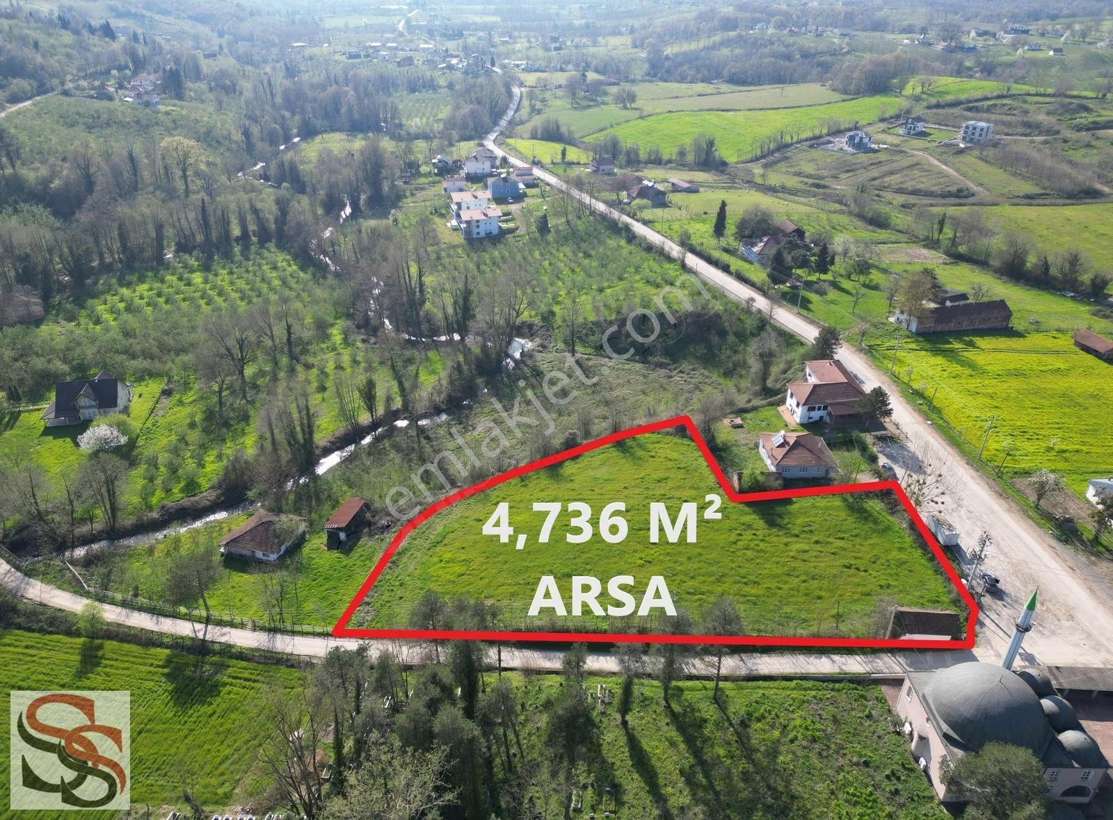 Düzce Gümüşova Yeşilyayla Köyünde 4,736 M² İmarlı Köşe Parsel - Görsel 4