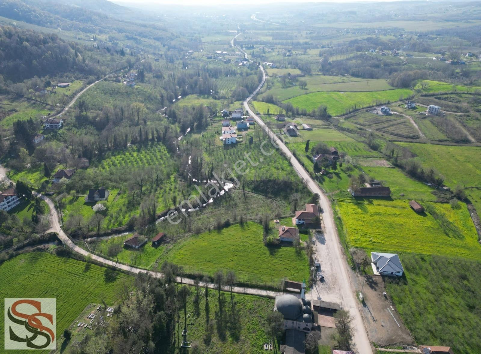 Düzce Gümüşova Yeşilyayla Köyünde 4,736 M² İmarlı Köşe Parsel - Görsel 15