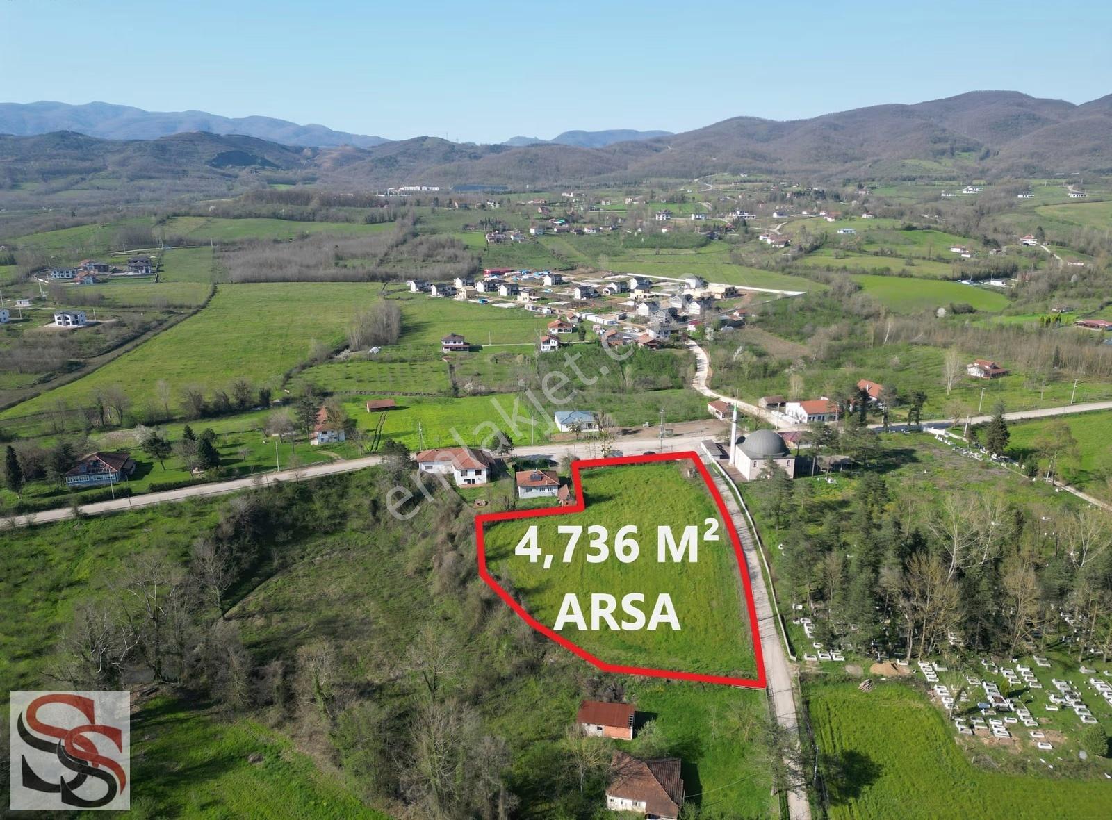 Düzce Gümüşova Yeşilyayla Köyünde 4,736 M² İmarlı Köşe Parsel - Görsel 13